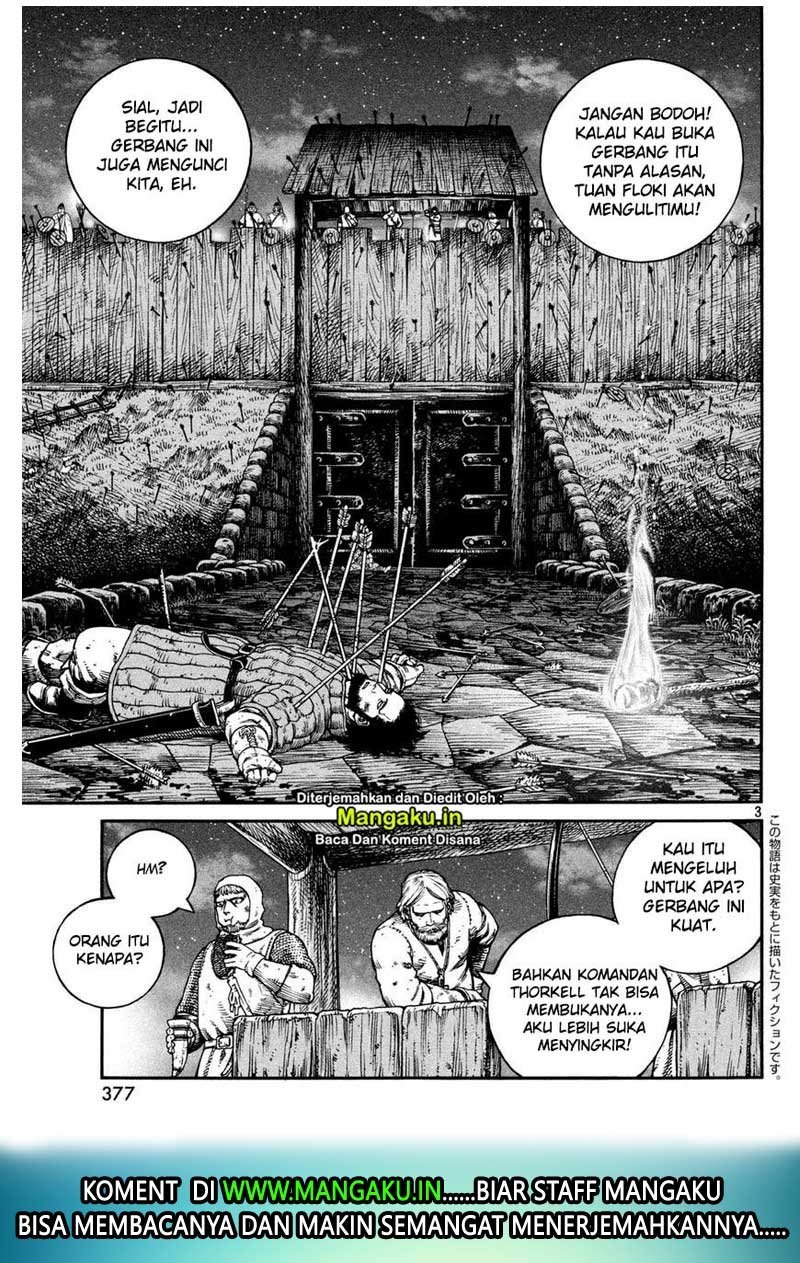 Vinland Saga Chapter 147