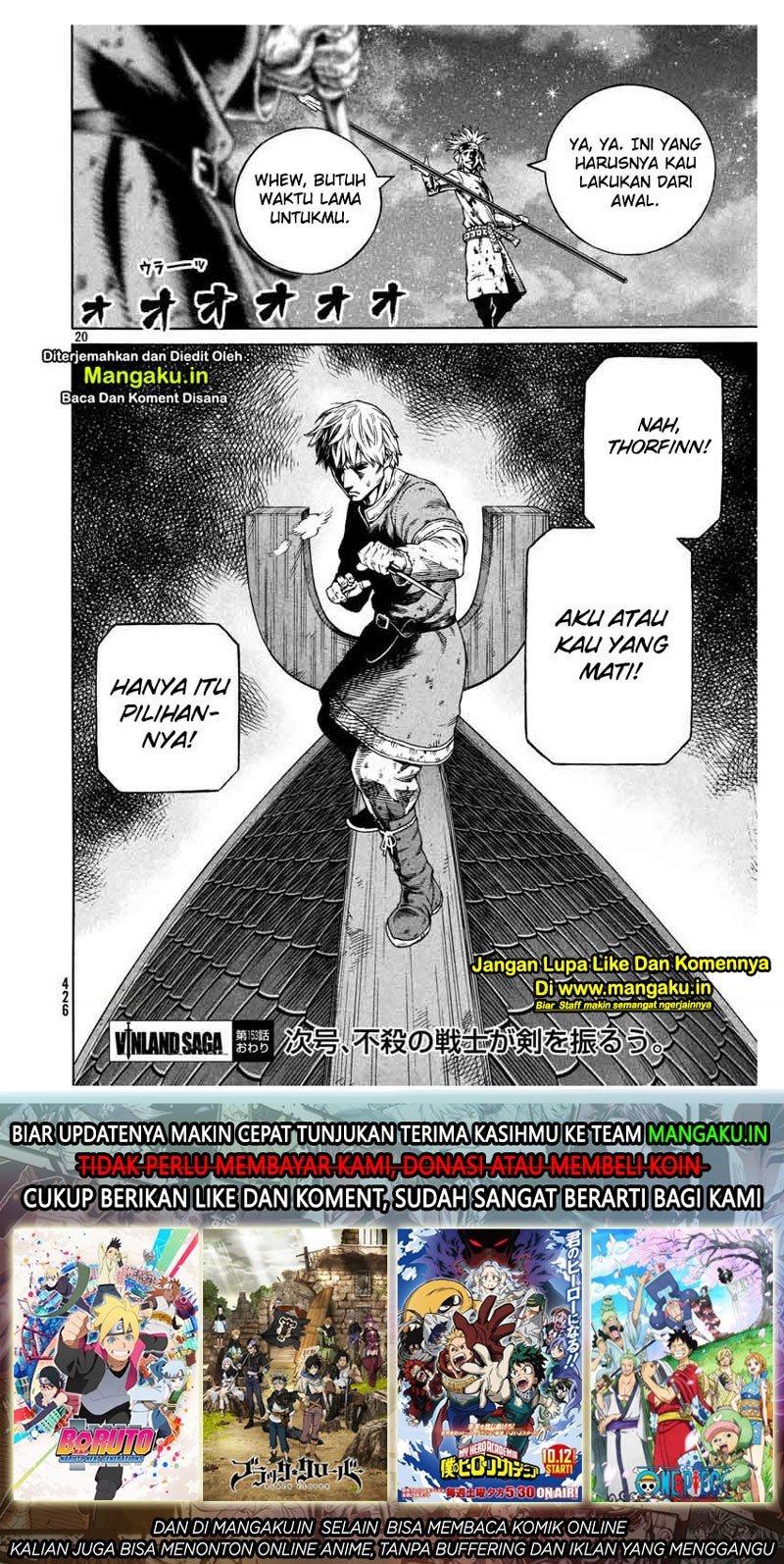 Vinland Saga Chapter 153