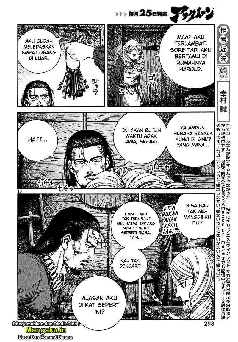 Vinland Saga Chapter 163