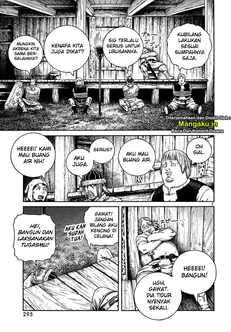 Vinland Saga Chapter 163