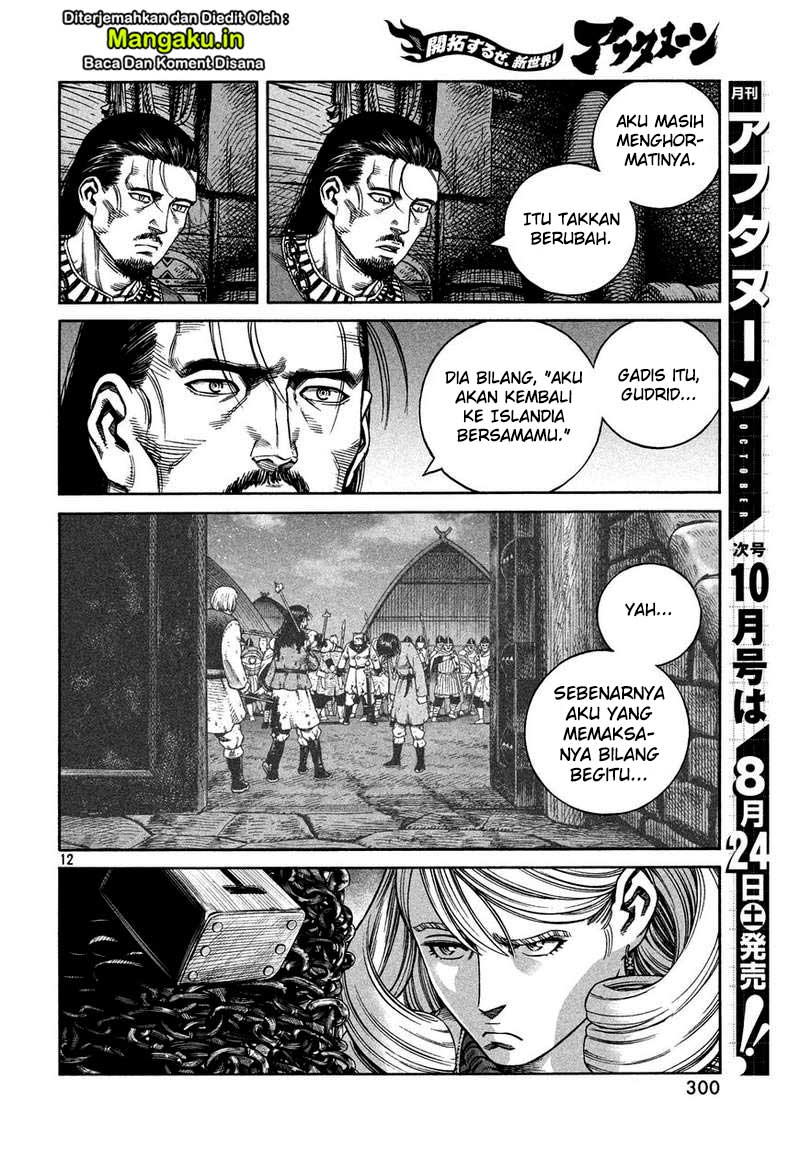 Vinland Saga Chapter 163