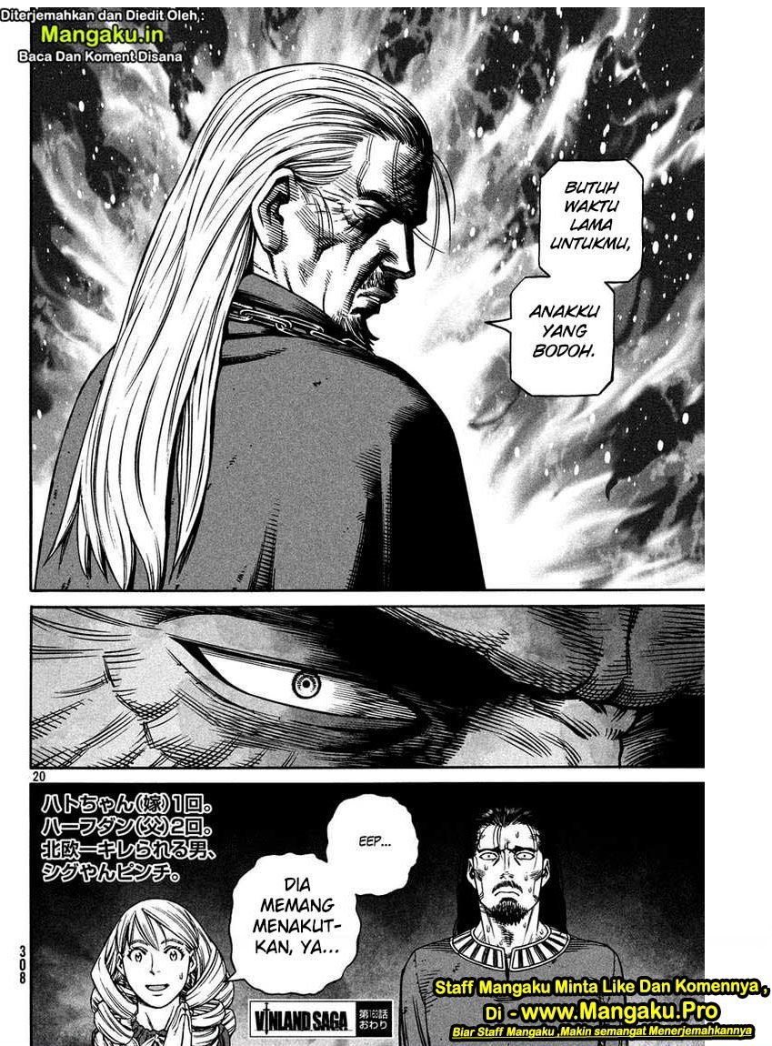 Vinland Saga Chapter 163