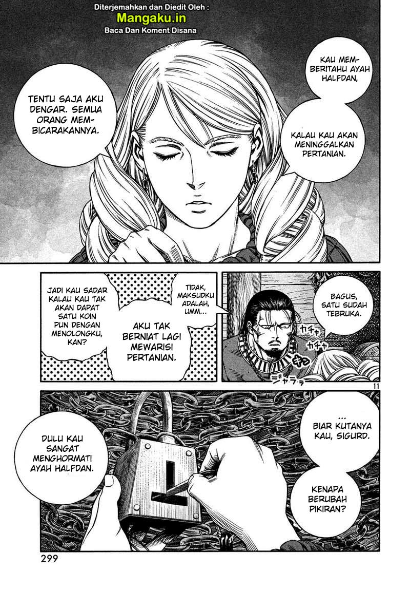 Vinland Saga Chapter 163