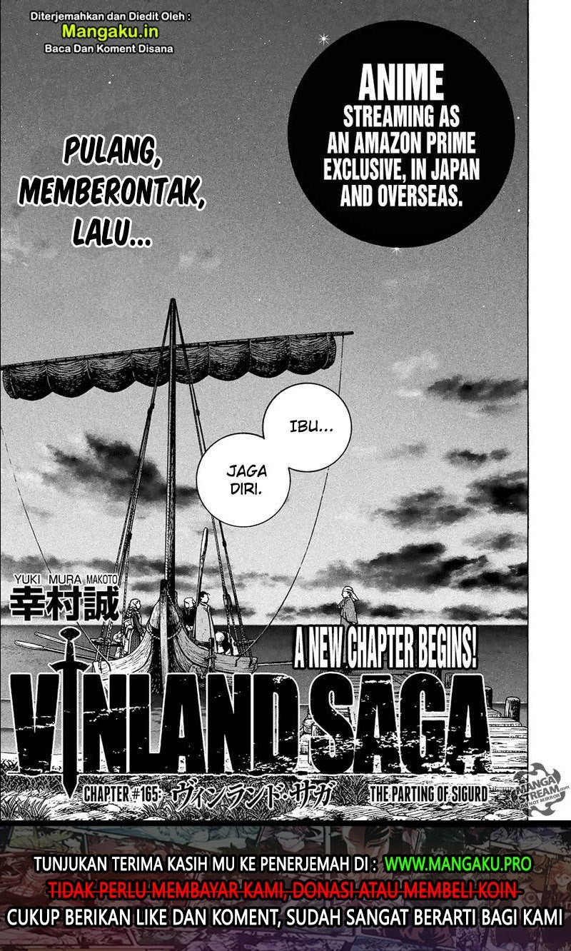 Vinland Saga Chapter 165