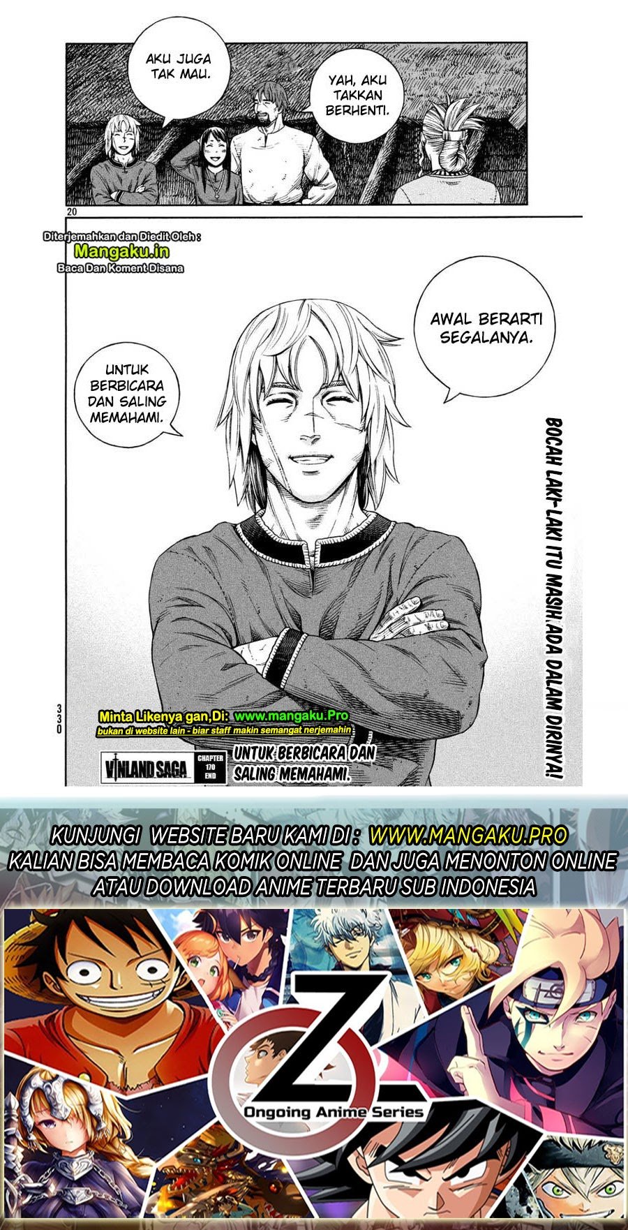 Vinland Saga Chapter 170