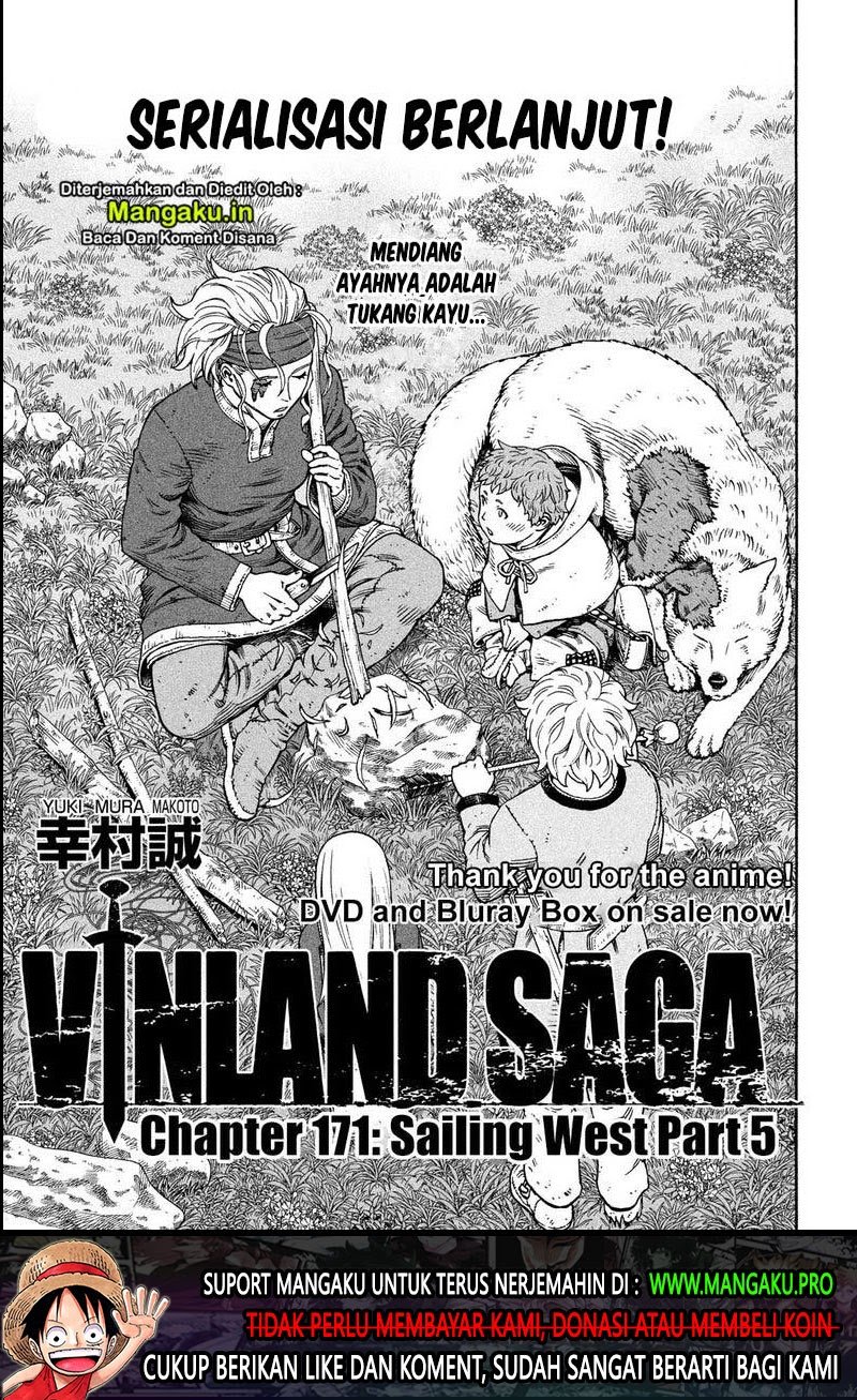 Vinland Saga Chapter 171