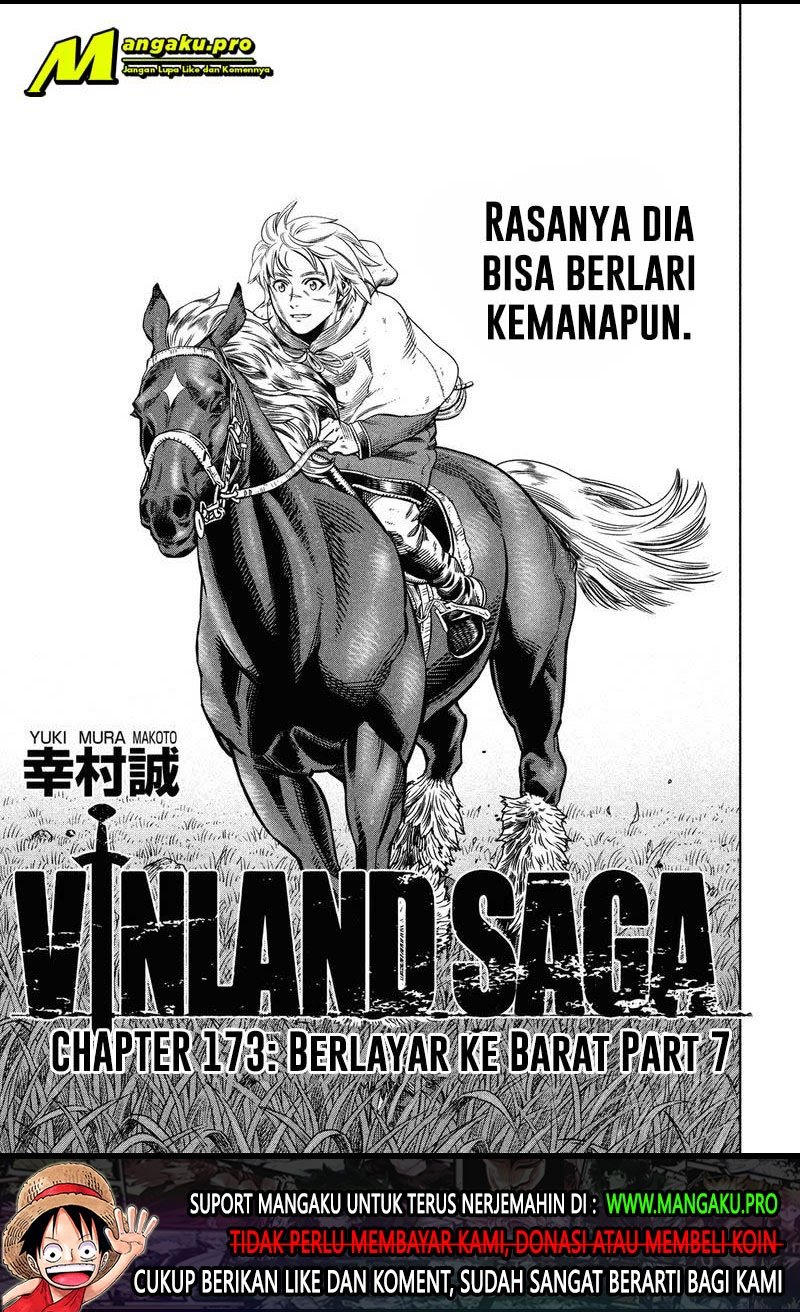 Vinland Saga Chapter 173