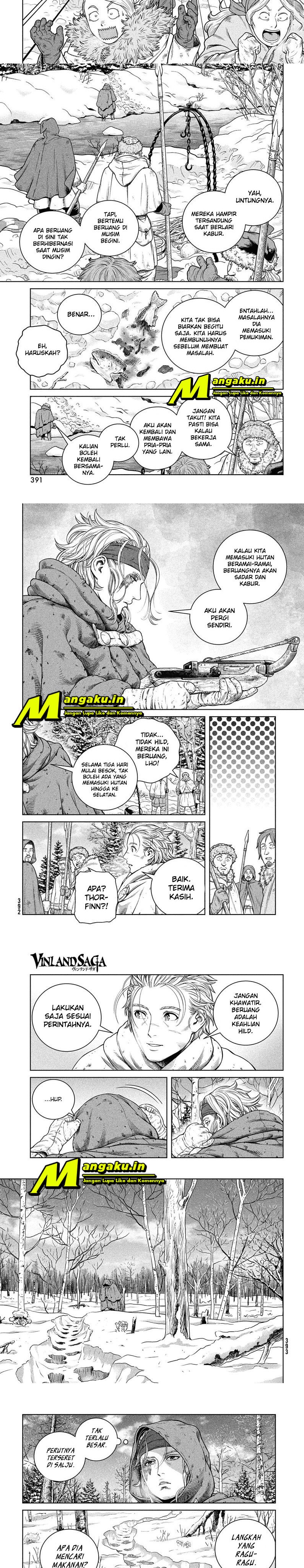 Vinland Saga Chapter 188