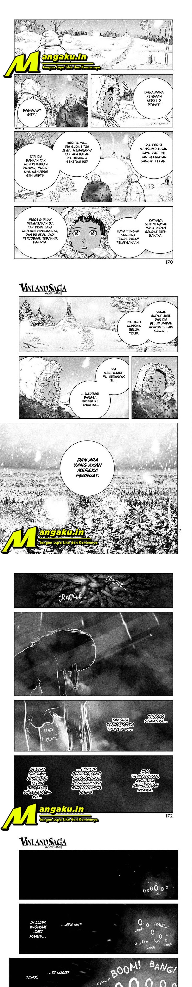 Vinland Saga Chapter 189