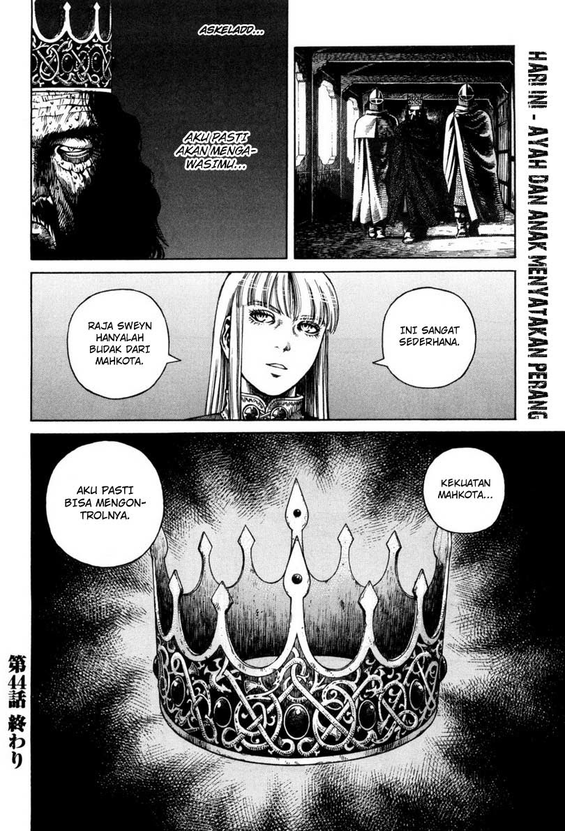 Vinland Saga Chapter 44