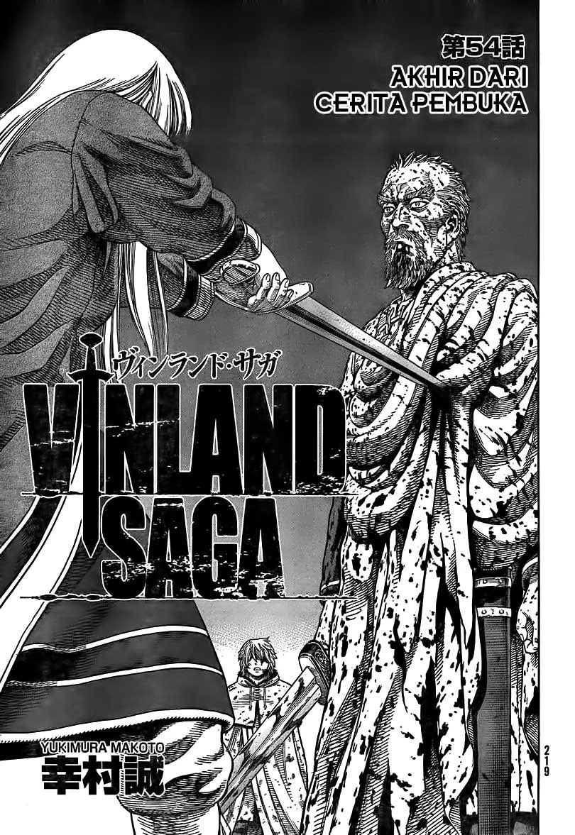 Vinland Saga Chapter 54