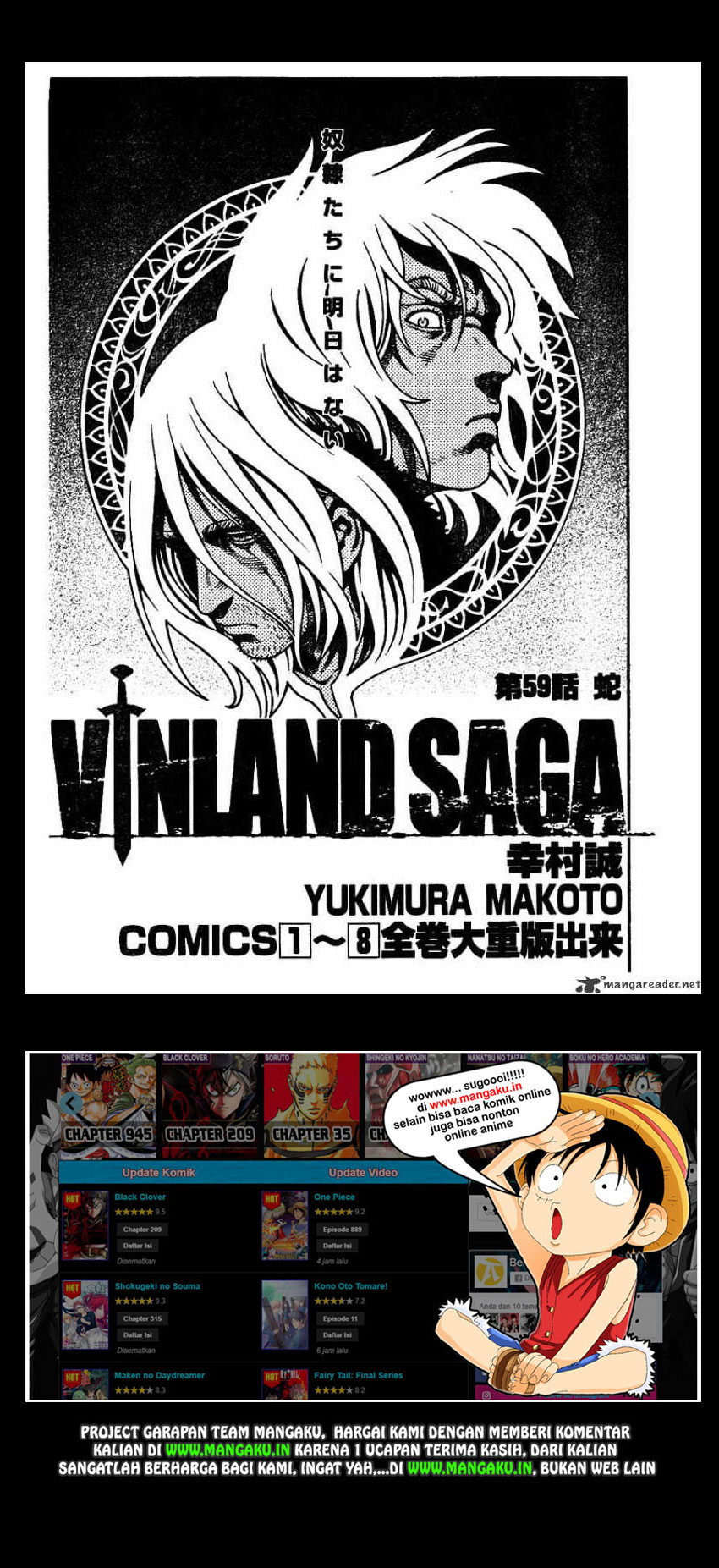 Vinland Saga Chapter 59