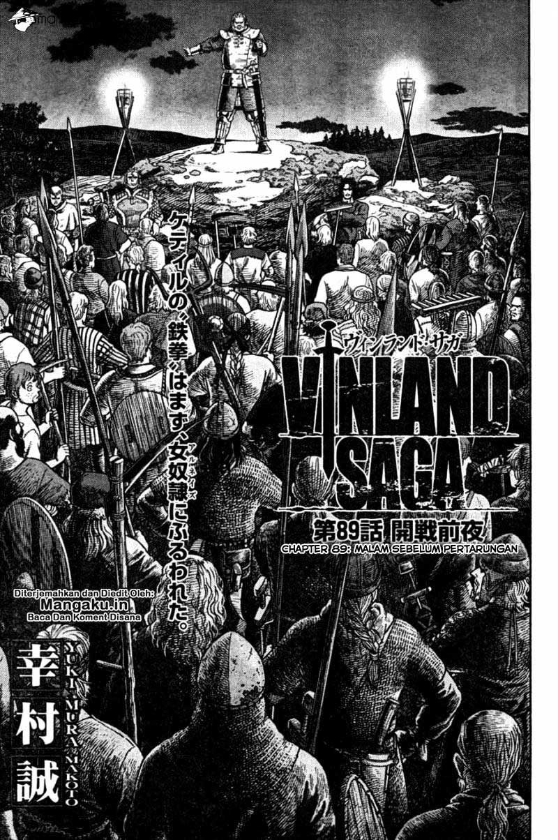 Vinland Saga Chapter 89