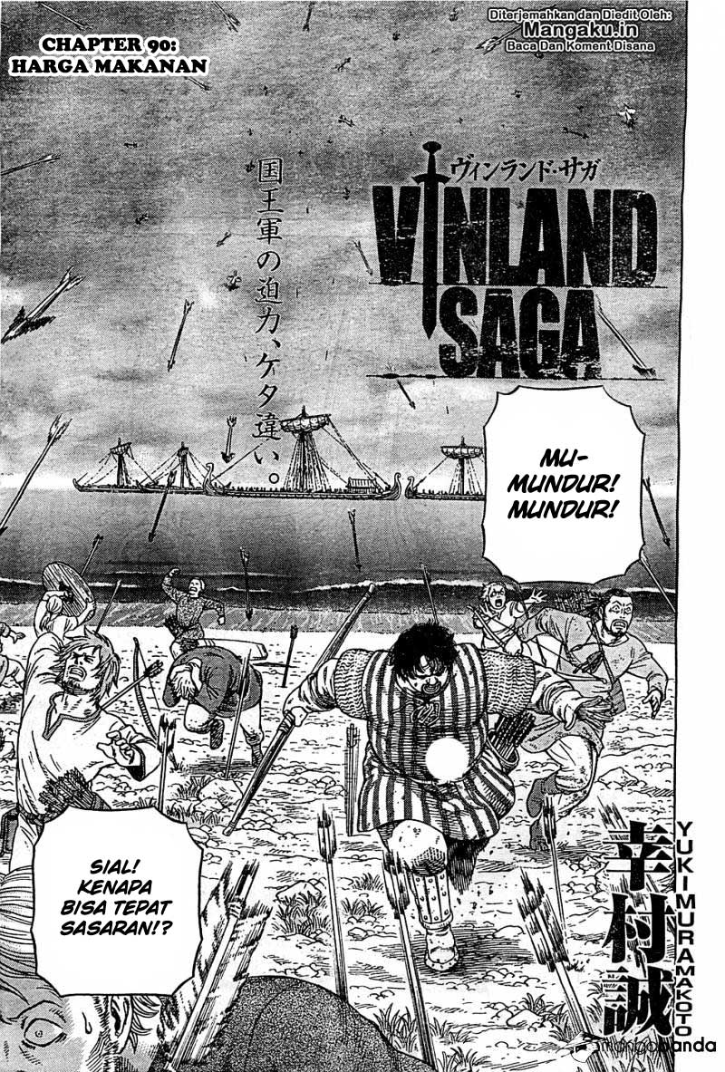 Vinland Saga Chapter 90