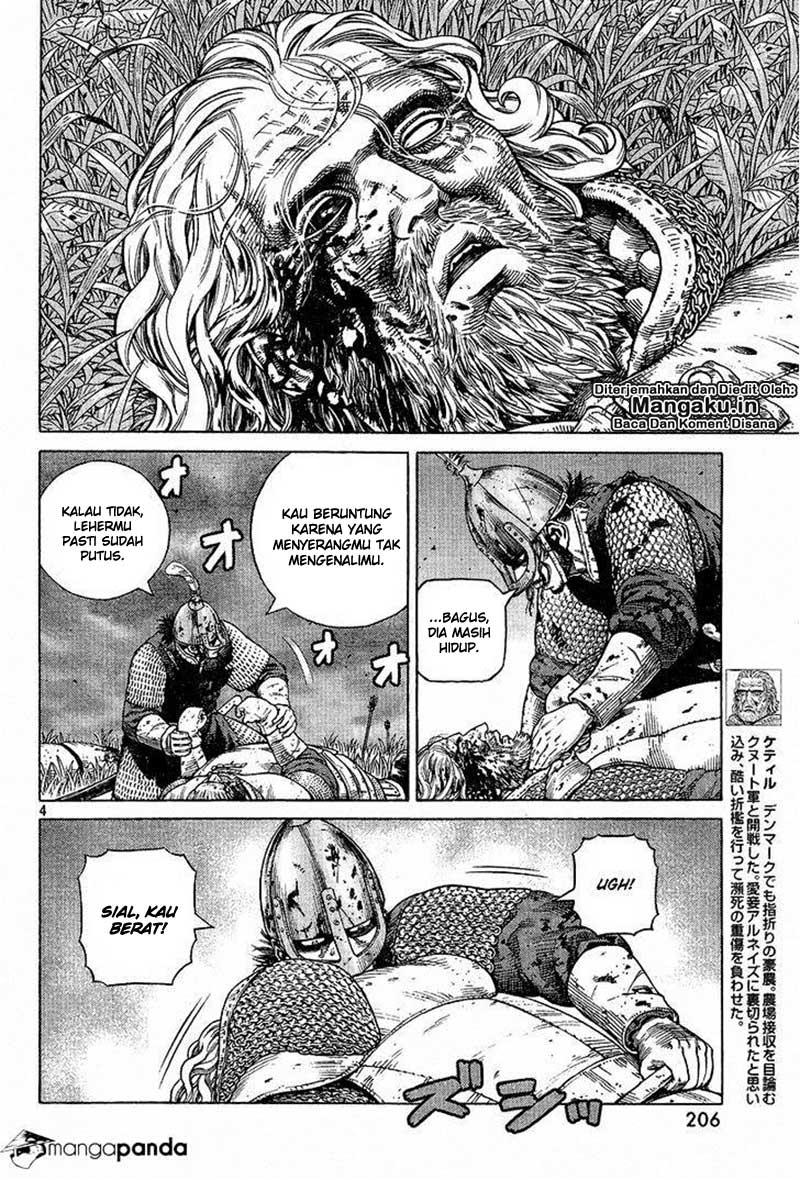 Vinland Saga Chapter 93 page 4