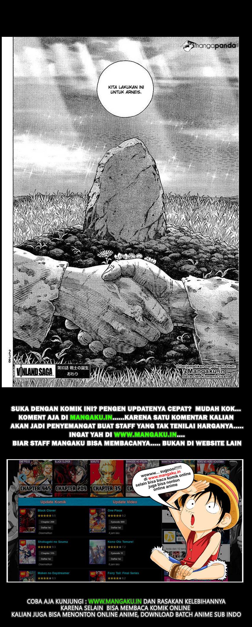 Vinland Saga Chapter 93 page 36