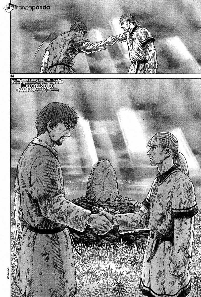 Vinland Saga Chapter 93 page 34