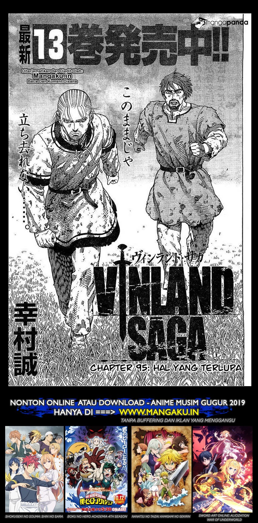 Vinland Saga Chapter 95