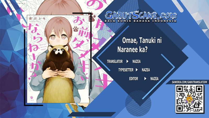 Omae, Tanuki ni Naranee ka? Chapter 05