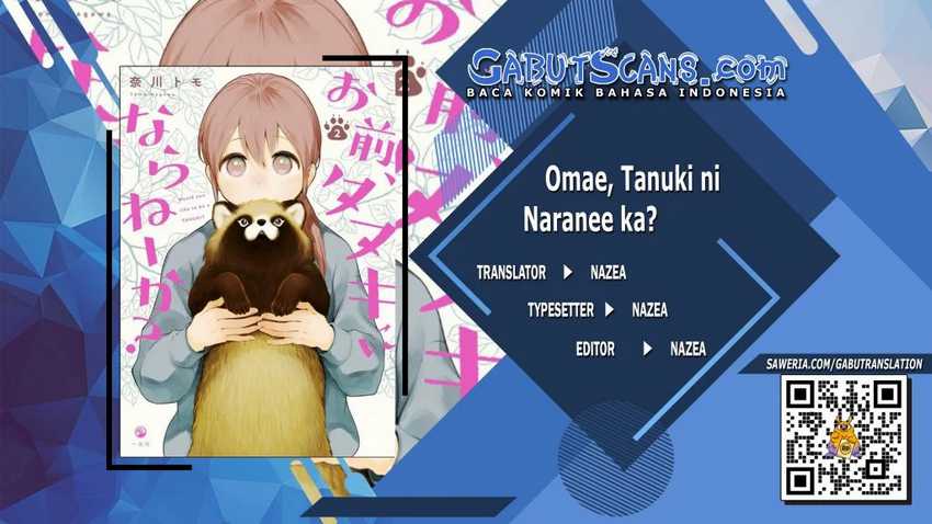 Omae, Tanuki ni Naranee ka? Chapter 07