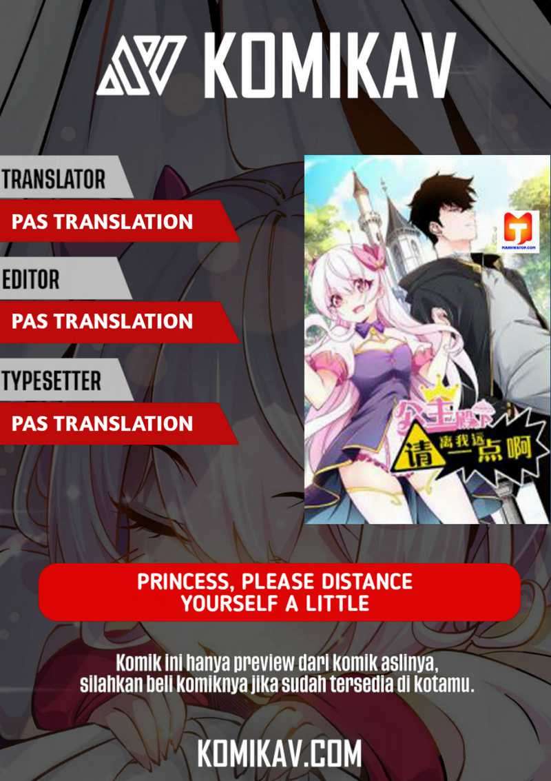 Princess, Please Distance Yourself A Little Chapter 07