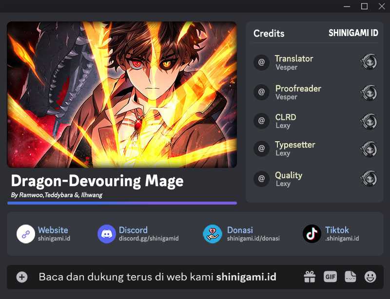 Dragon-Devouring Mage Chapter 15