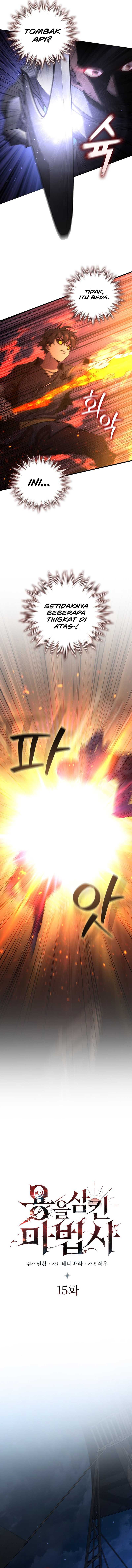 Dragon-Devouring Mage Chapter 15