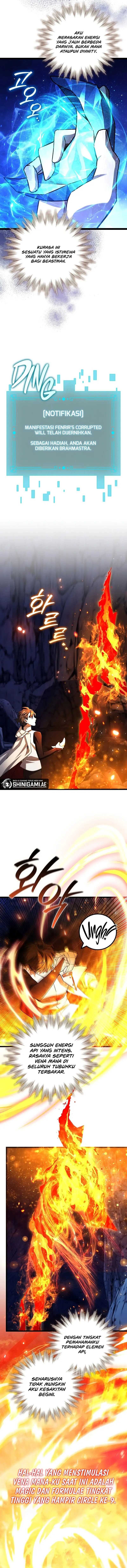 Dragon-Devouring Mage Chapter 73 page 3