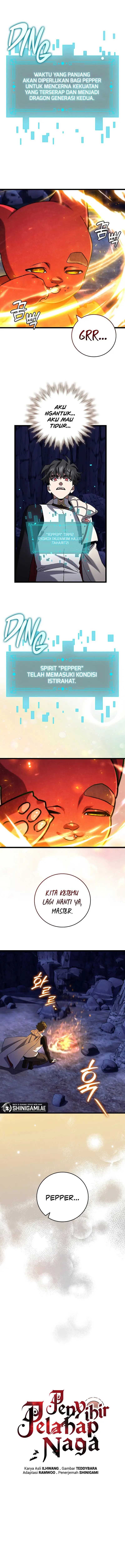Dragon-Devouring Mage Chapter 73 page 8