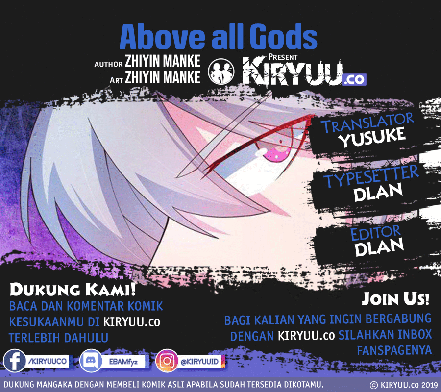 Above All Gods Chapter 100