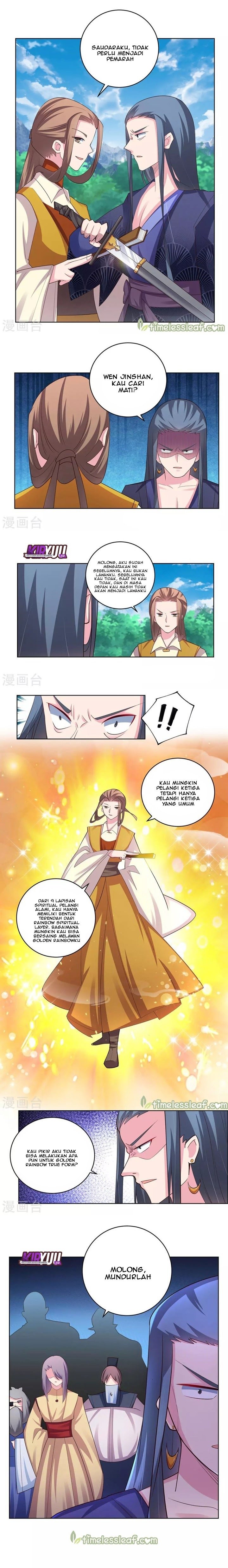 Above All Gods Chapter 107