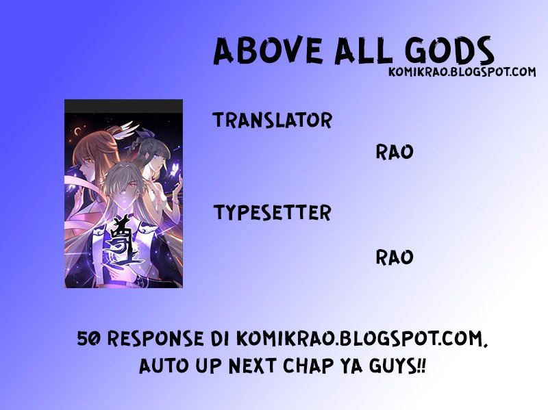 Above All Gods Chapter 55