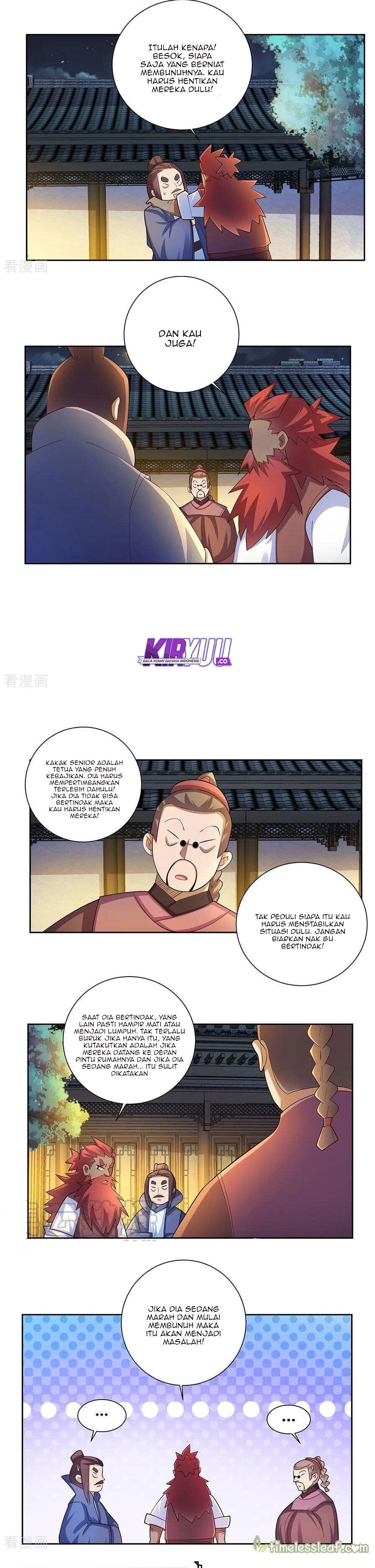 Above All Gods Chapter 77