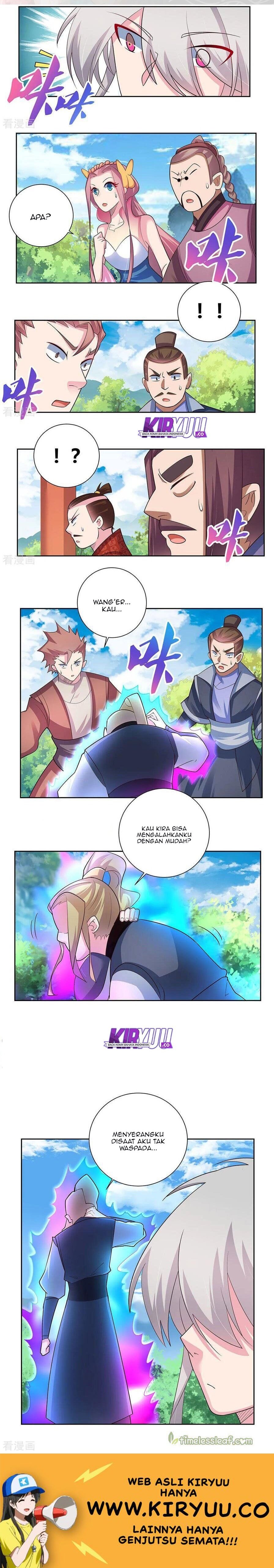 Above All Gods Chapter 80