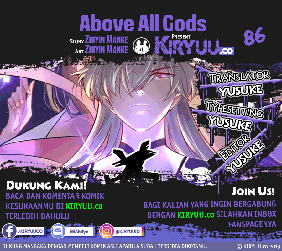 Above All Gods Chapter 86