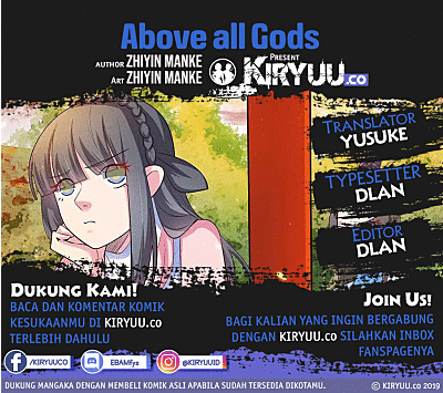 Above All Gods Chapter 88