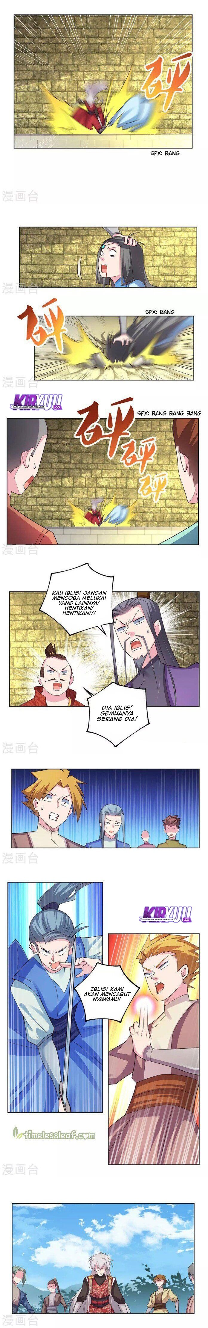 Above All Gods Chapter 90