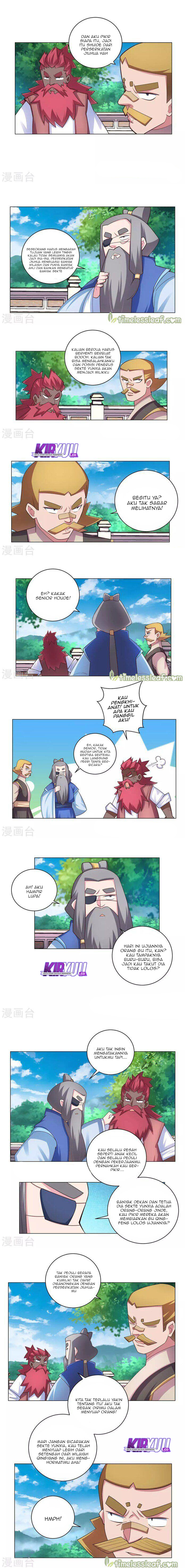 Above All Gods Chapter 95