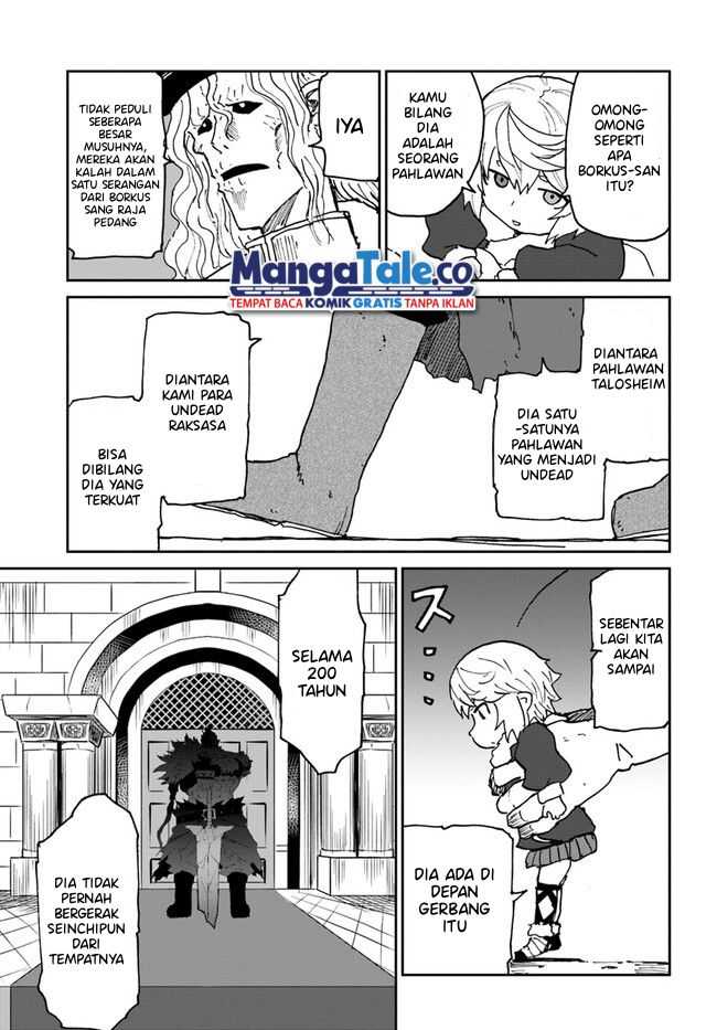 Yondome wa Iya na Shizokusei Majutsushi Chapter 27