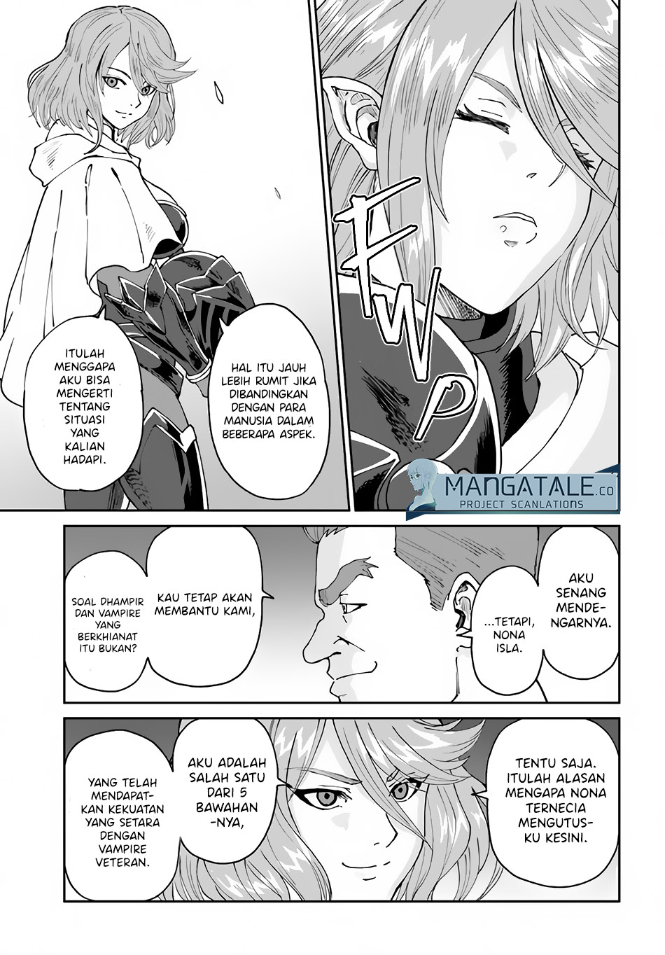 Yondome wa Iya na Shizokusei Majutsushi Chapter 42