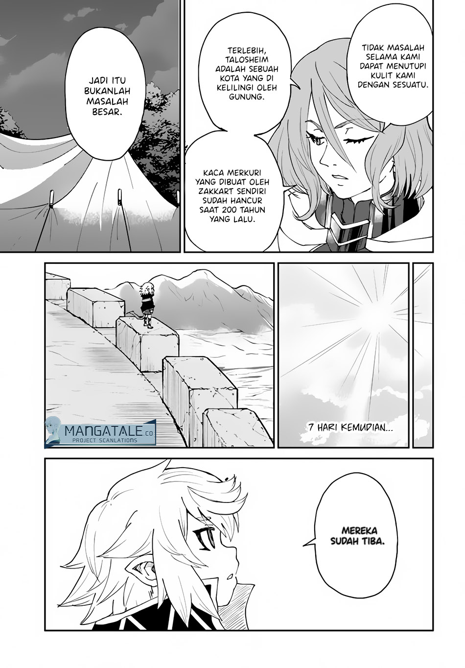 Yondome wa Iya na Shizokusei Majutsushi Chapter 42