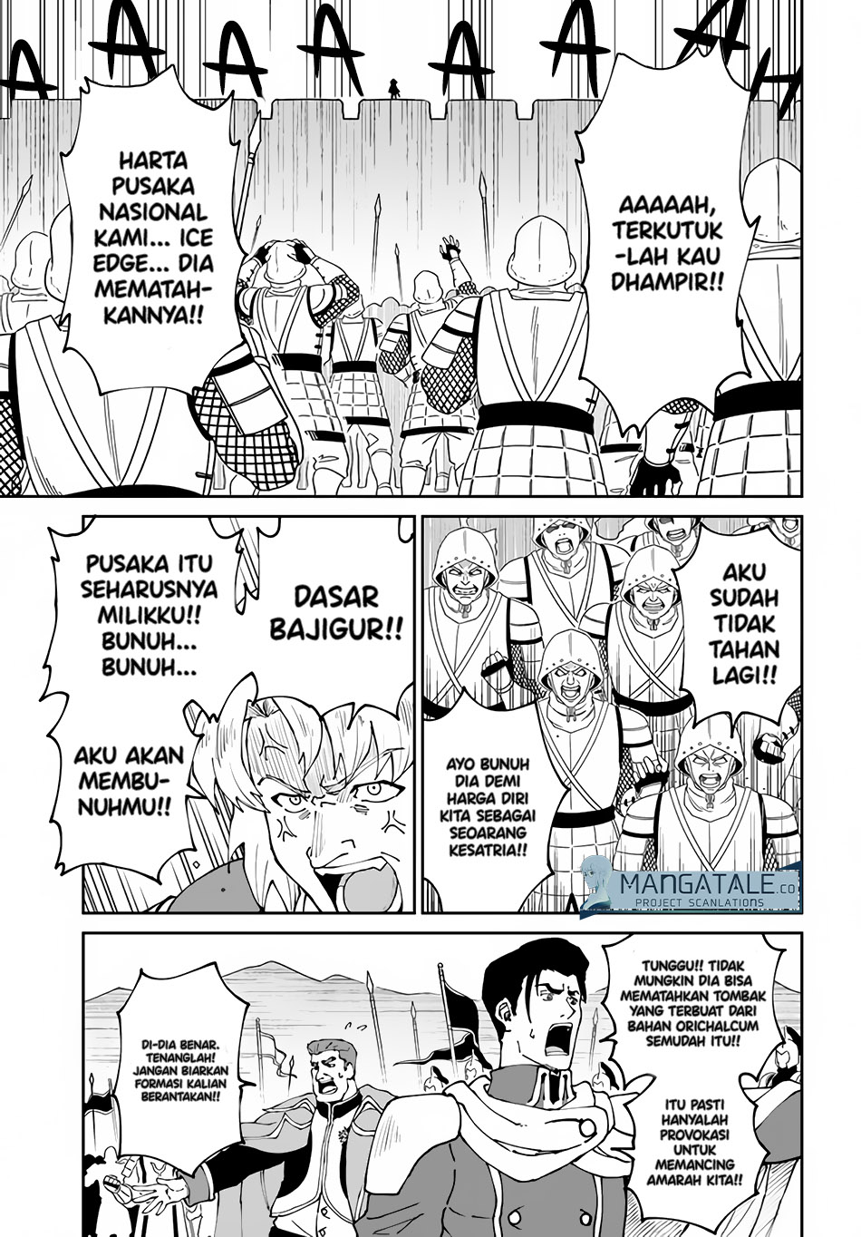 Yondome wa Iya na Shizokusei Majutsushi Chapter 42