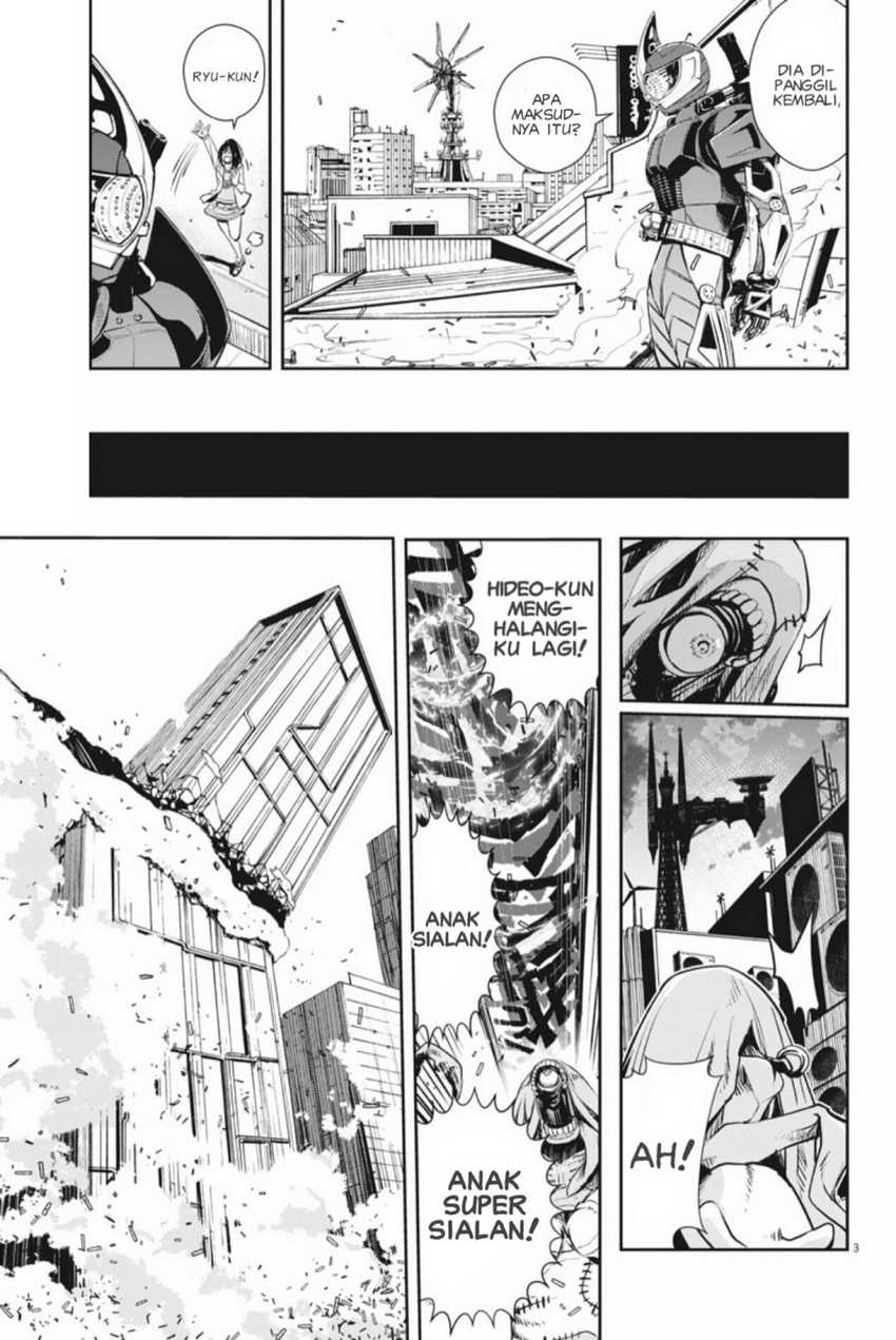 Kamen Rider W: Fuuto Tantei Chapter 37