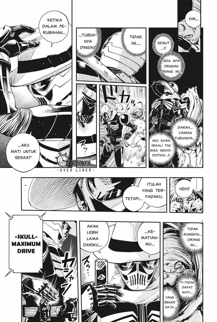 Kamen Rider W: Fuuto Tantei Chapter 49