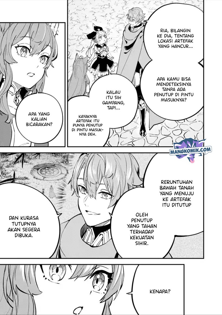 Isekai Cheat Magic Swordsman Chapter 17.2