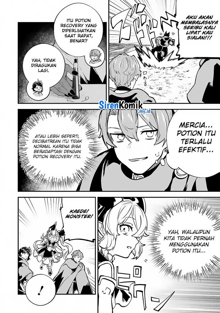 Isekai Cheat Magic Swordsman Chapter 34