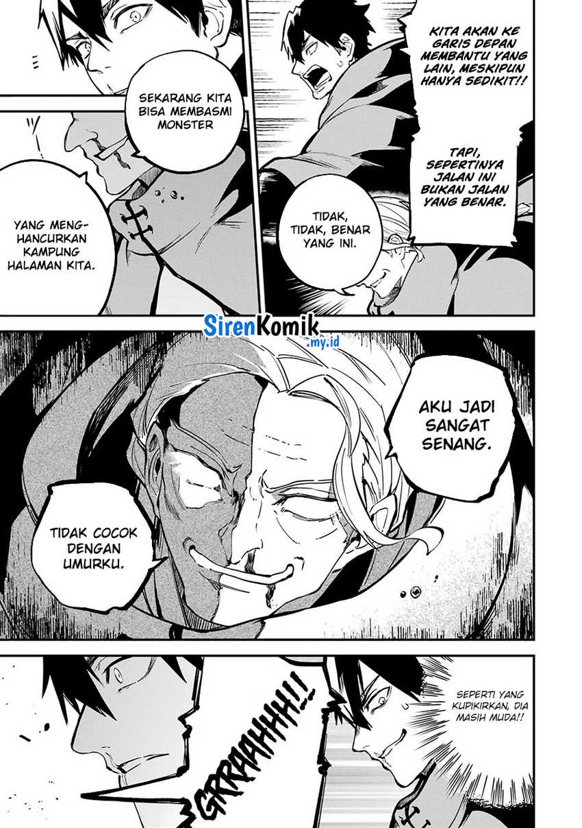 Isekai Cheat Magic Swordsman Chapter 34