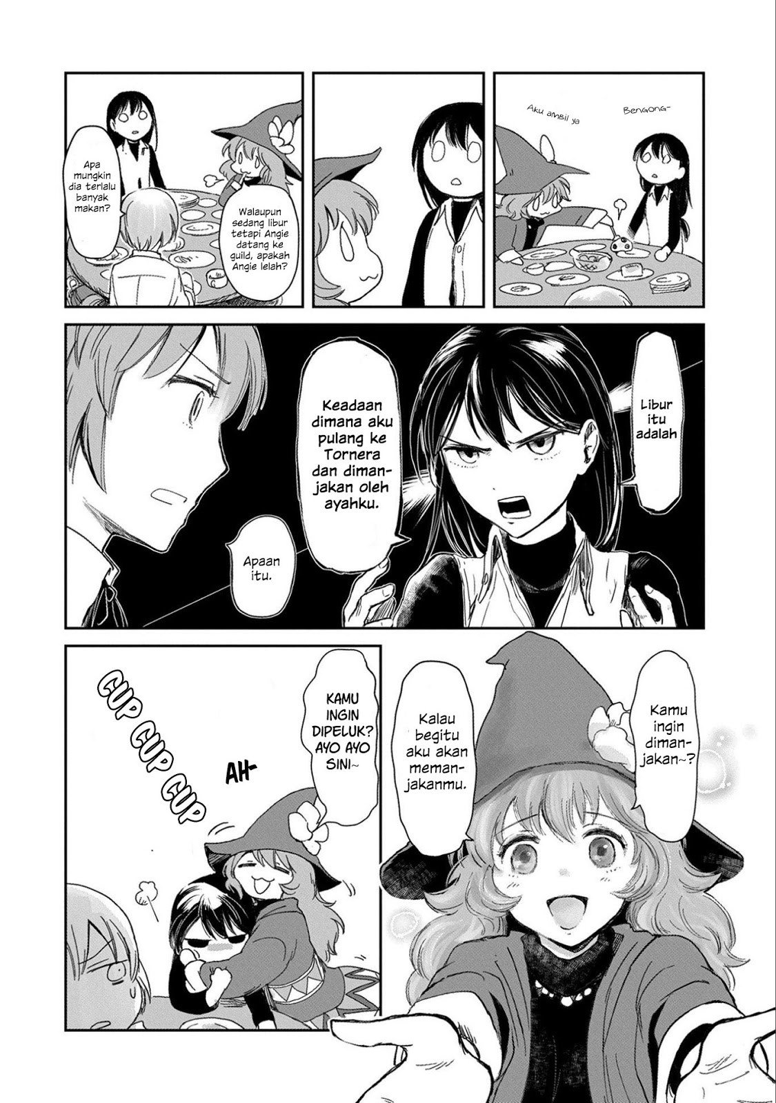 Boukensha ni Naritai to Miyako ni Deteitta Musume ga S Rank ni Natteta Chapter 05