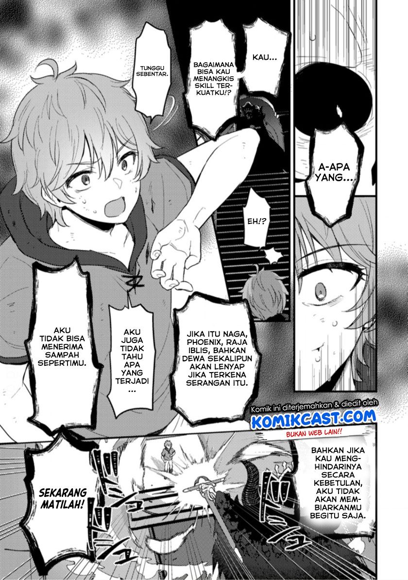 Ikenie ni Natta Ore ga Nazeka Jashin wo Horoboshite Shimatta Ken Chapter 1.2