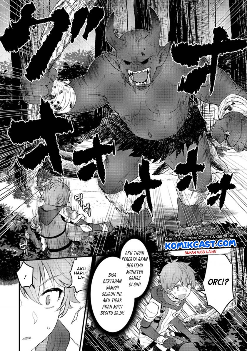 Ikenie ni Natta Ore ga Nazeka Jashin wo Horoboshite Shimatta Ken chapter 1.2 halaman 31